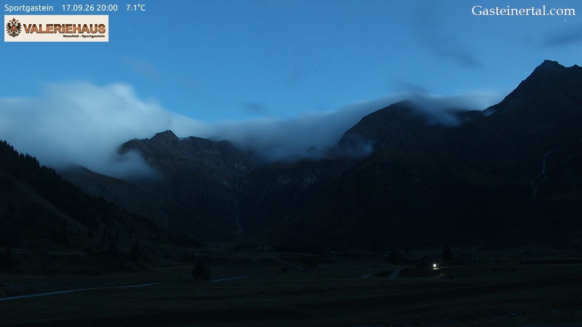 Archiv Foto Webcam Alpen Restaurant Valeriehaus