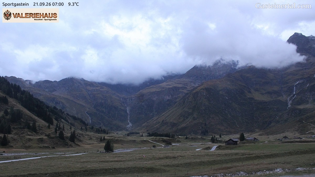 Archiv Foto Webcam Alpen Restaurant Valeriehaus