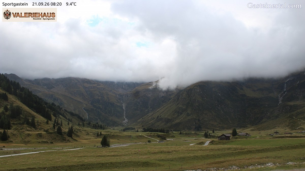 Archiv Foto Webcam Alpen Restaurant Valeriehaus