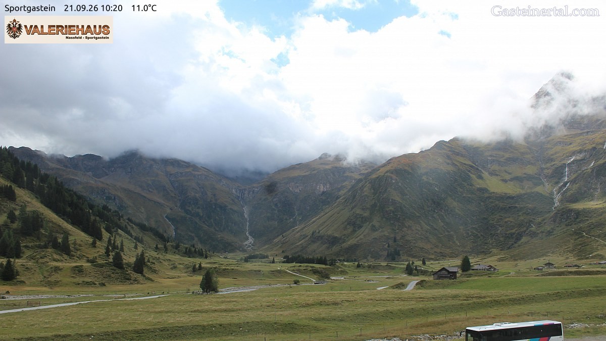 Archiv Foto Webcam Alpen Restaurant Valeriehaus
