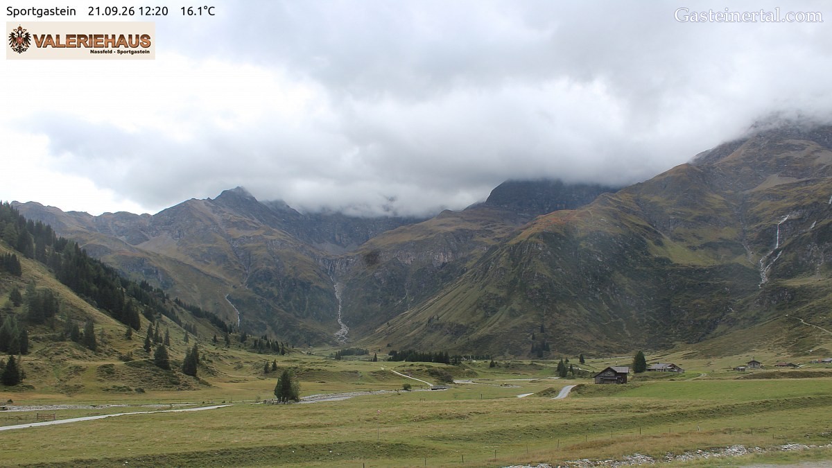 Archiv Foto Webcam Alpen Restaurant Valeriehaus