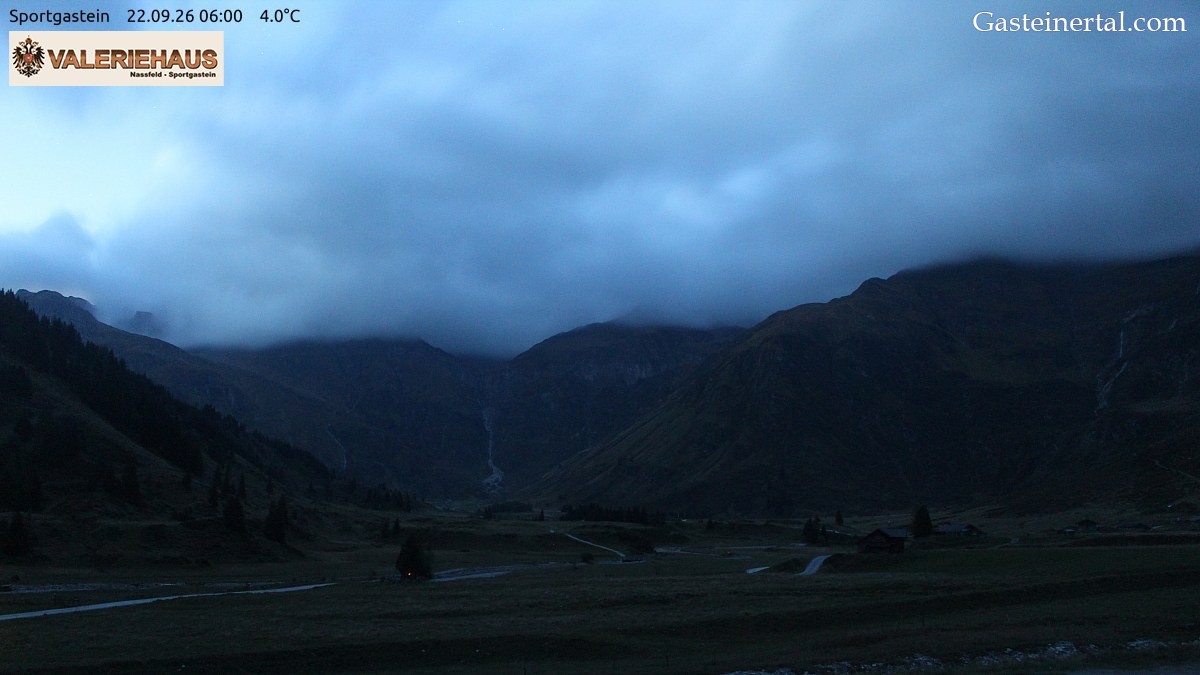 Archiv Foto Webcam Alpen Restaurant Valeriehaus