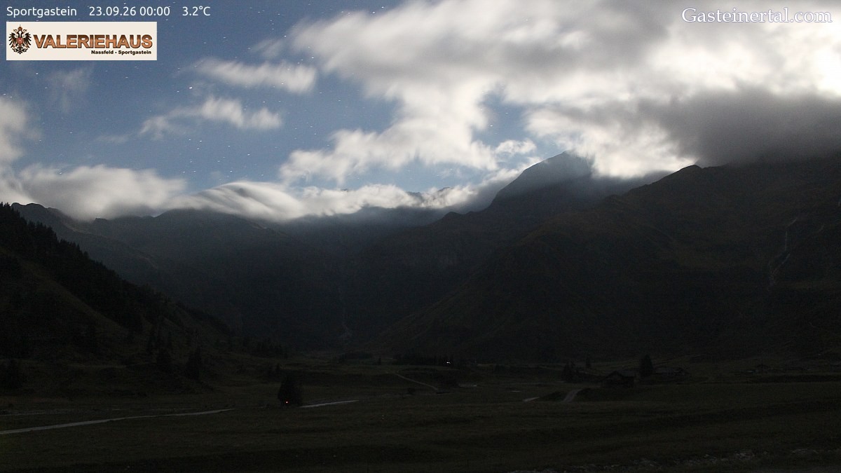 Archiv Foto Webcam Alpen Restaurant Valeriehaus