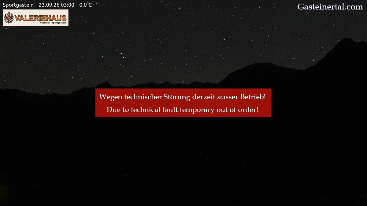 Archiv Foto Webcam Alpen Restaurant Valeriehaus