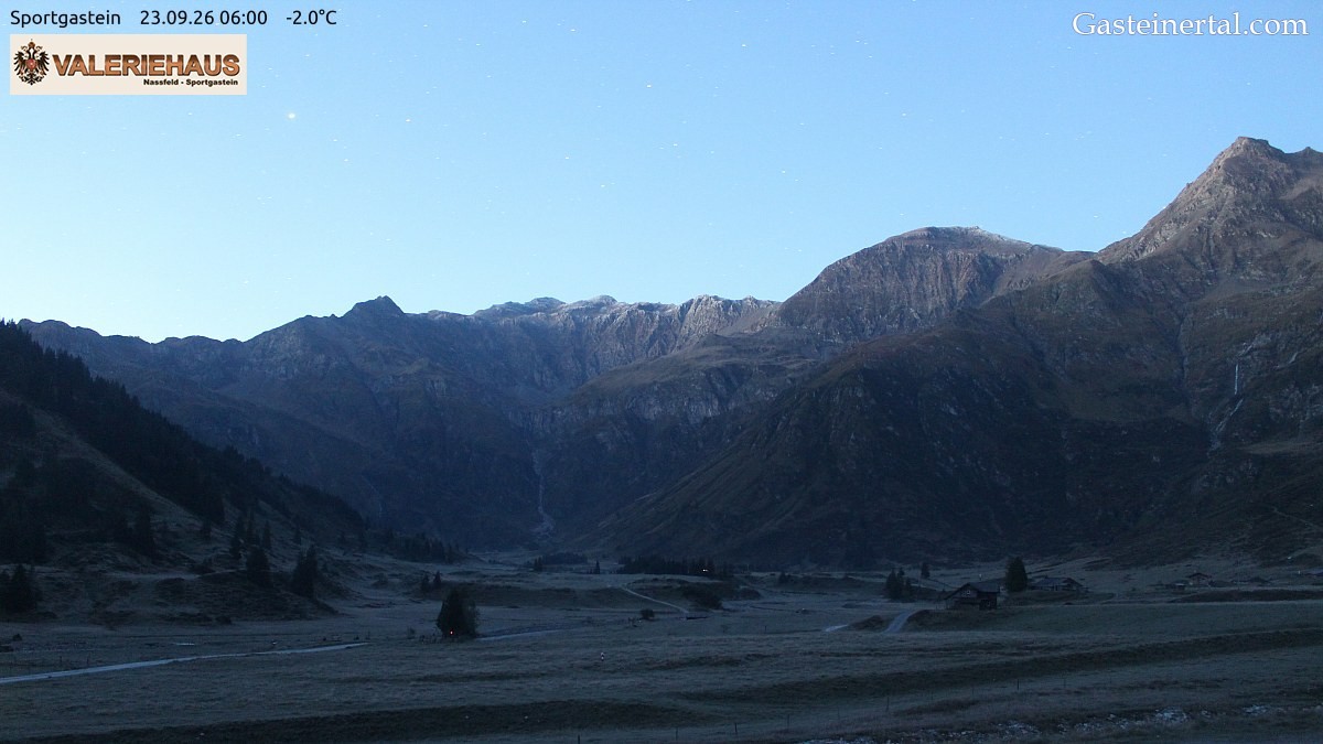 Archiv Foto Webcam Alpen Restaurant Valeriehaus