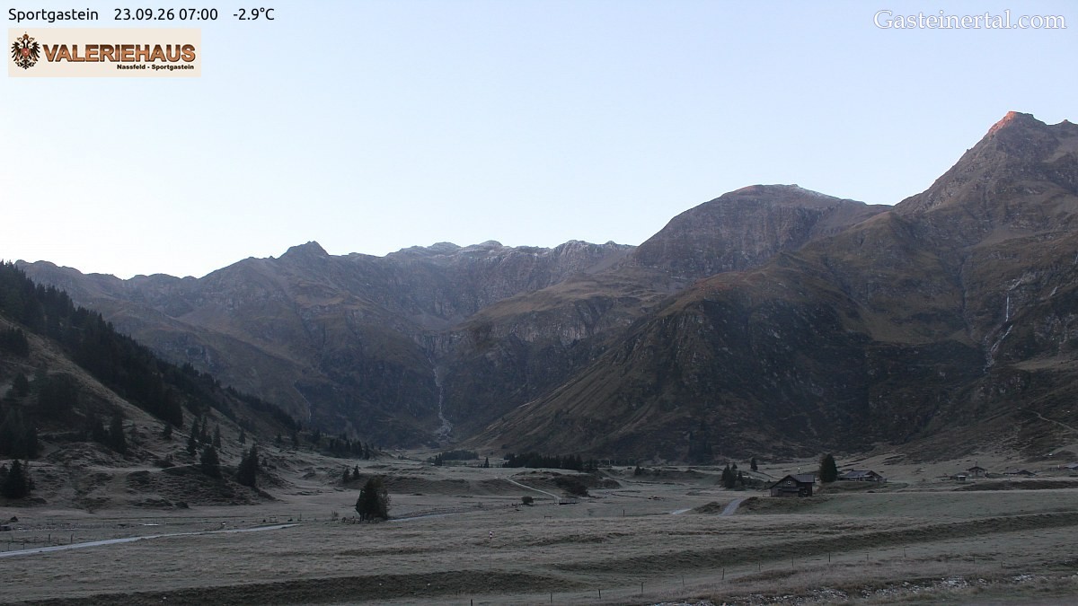 Archiv Foto Webcam Alpen Restaurant Valeriehaus