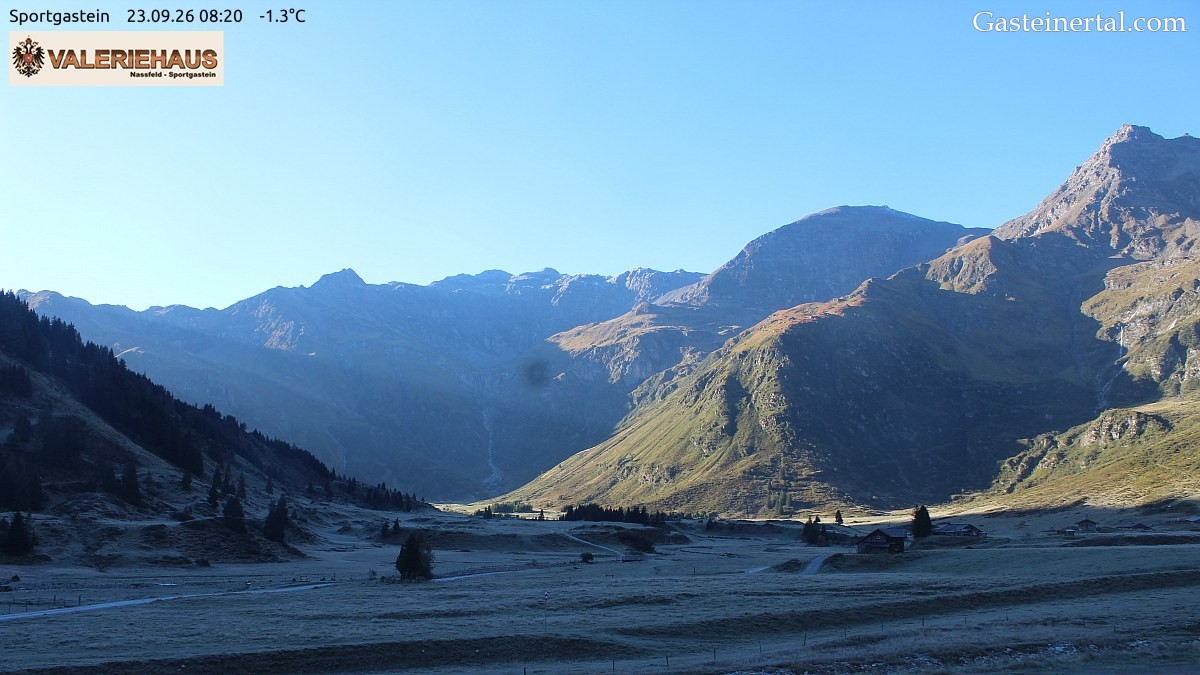 Archiv Foto Webcam Alpen Restaurant Valeriehaus