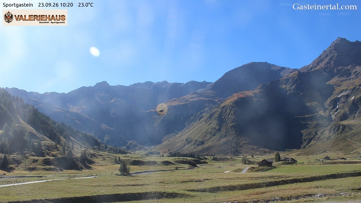 Archiv Foto Webcam Alpen Restaurant Valeriehaus