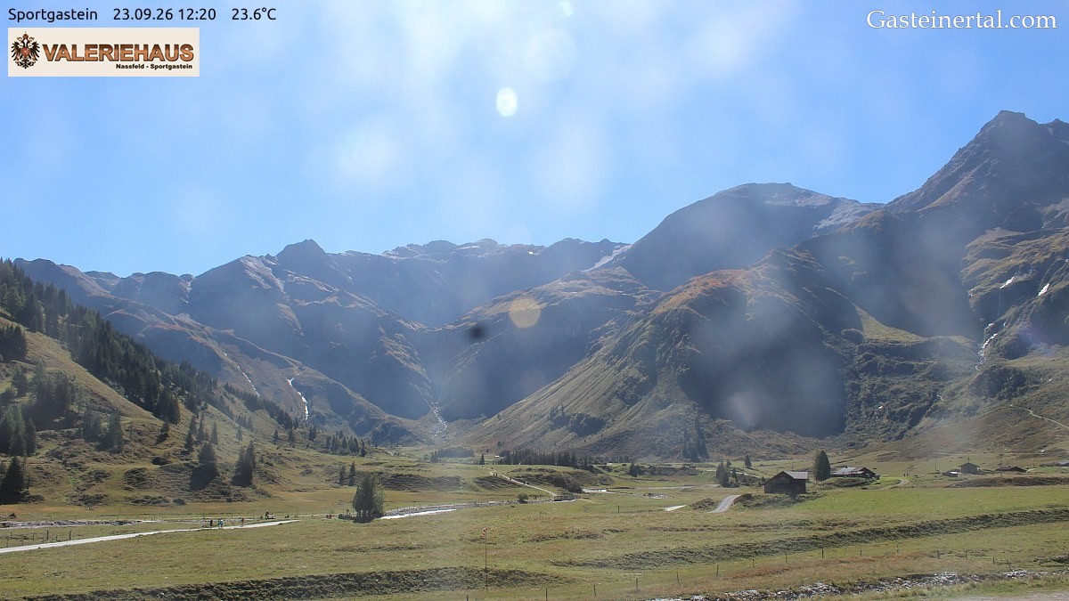 Archiv Foto Webcam Alpen Restaurant Valeriehaus