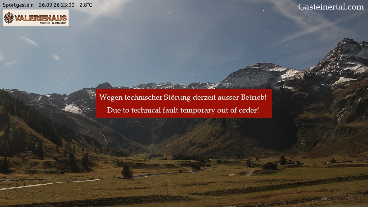 Archiv Foto Webcam Alpen Restaurant Valeriehaus