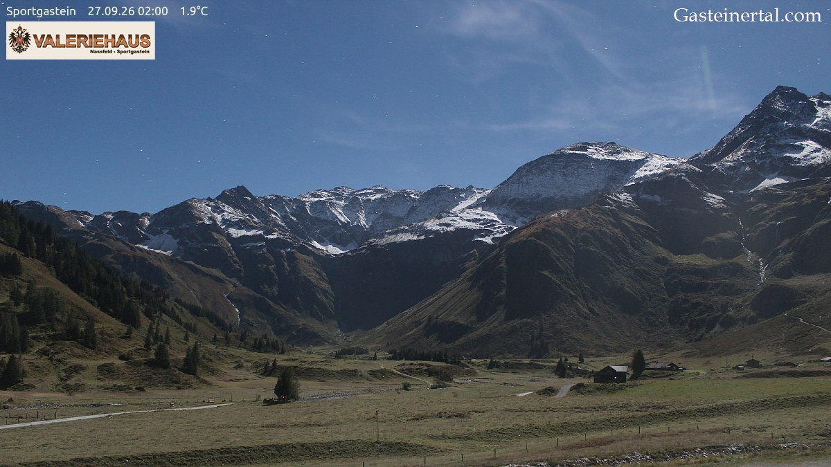 Archiv Foto Webcam Alpen Restaurant Valeriehaus