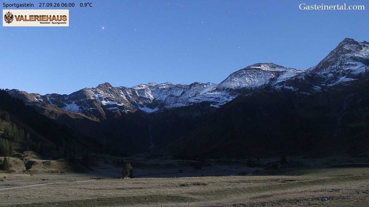 Archiv Foto Webcam Alpen Restaurant Valeriehaus