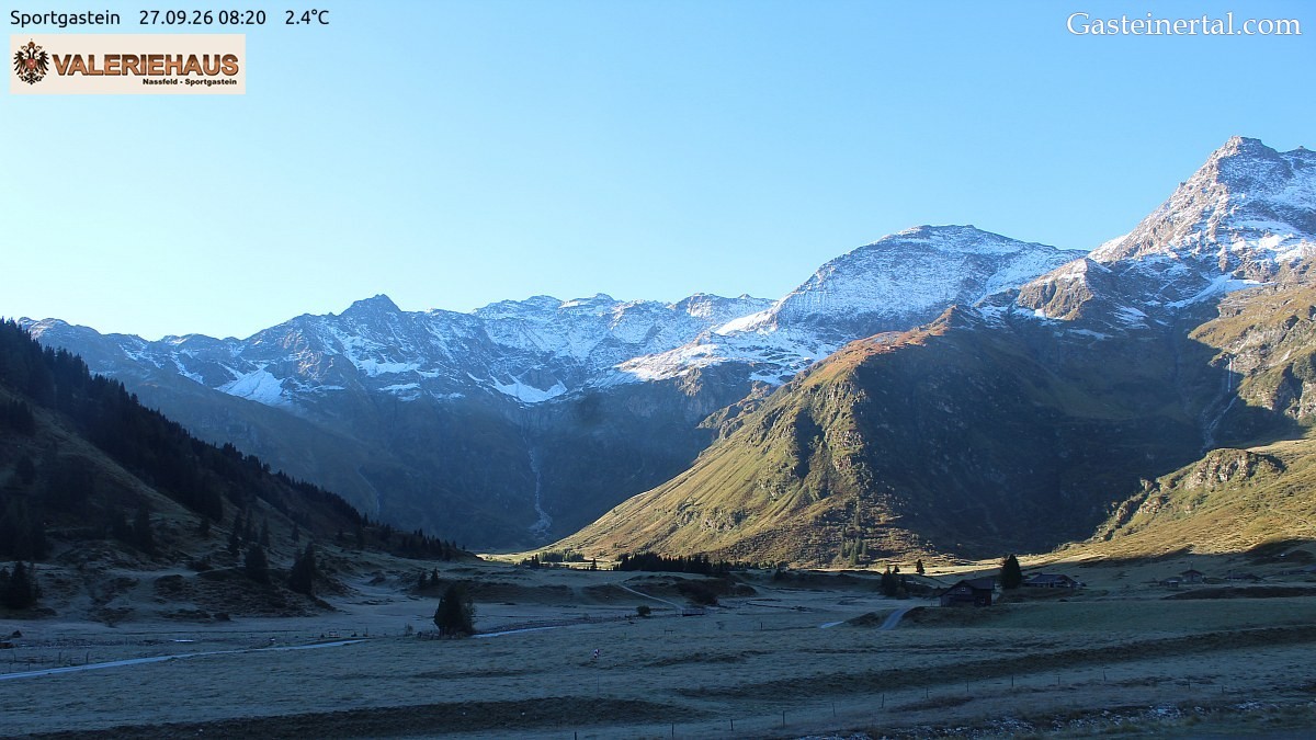 Archiv Foto Webcam Alpen Restaurant Valeriehaus