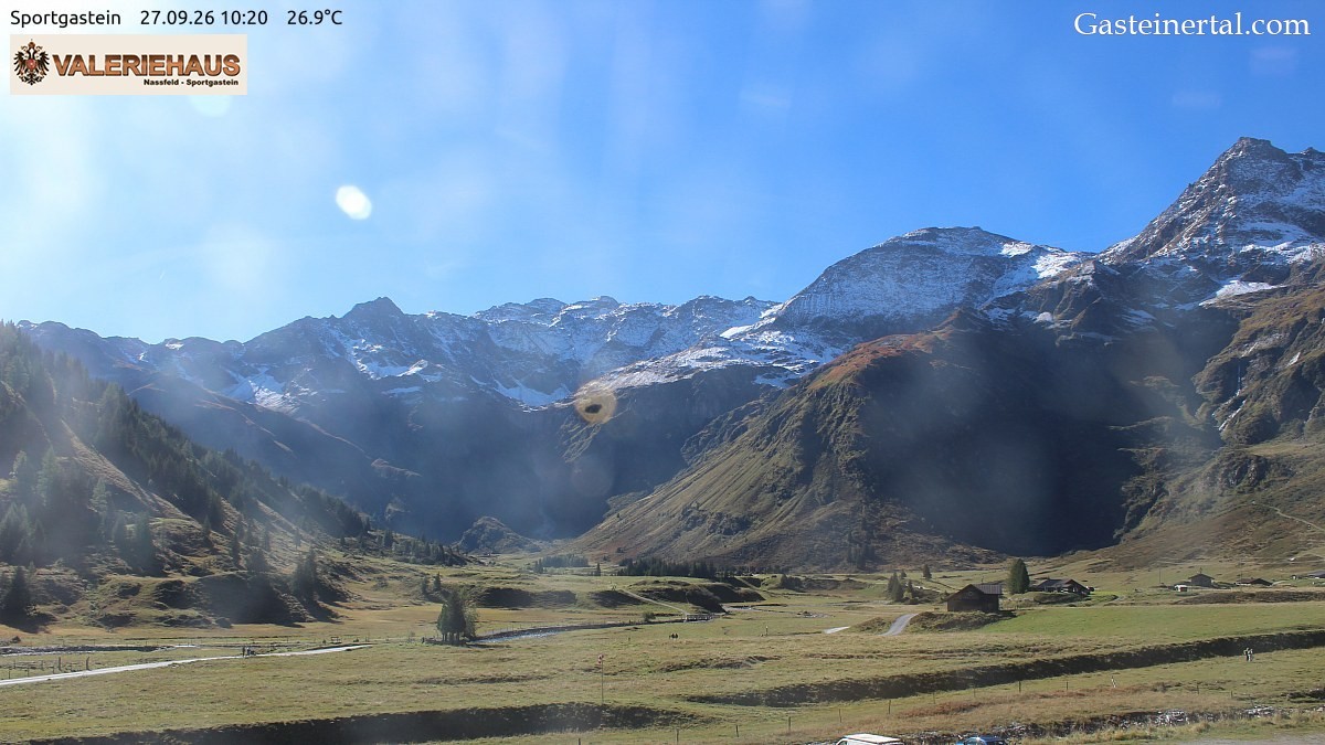Archiv Foto Webcam Alpen Restaurant Valeriehaus