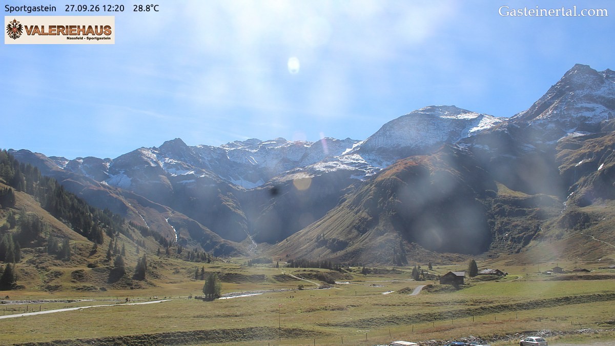 Archiv Foto Webcam Alpen Restaurant Valeriehaus