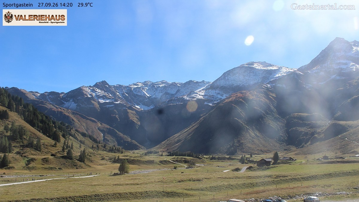 Archiv Foto Webcam Alpen Restaurant Valeriehaus