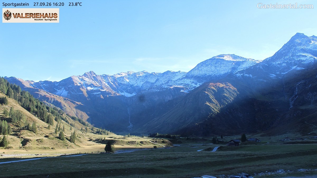 Archiv Foto Webcam Alpen Restaurant Valeriehaus