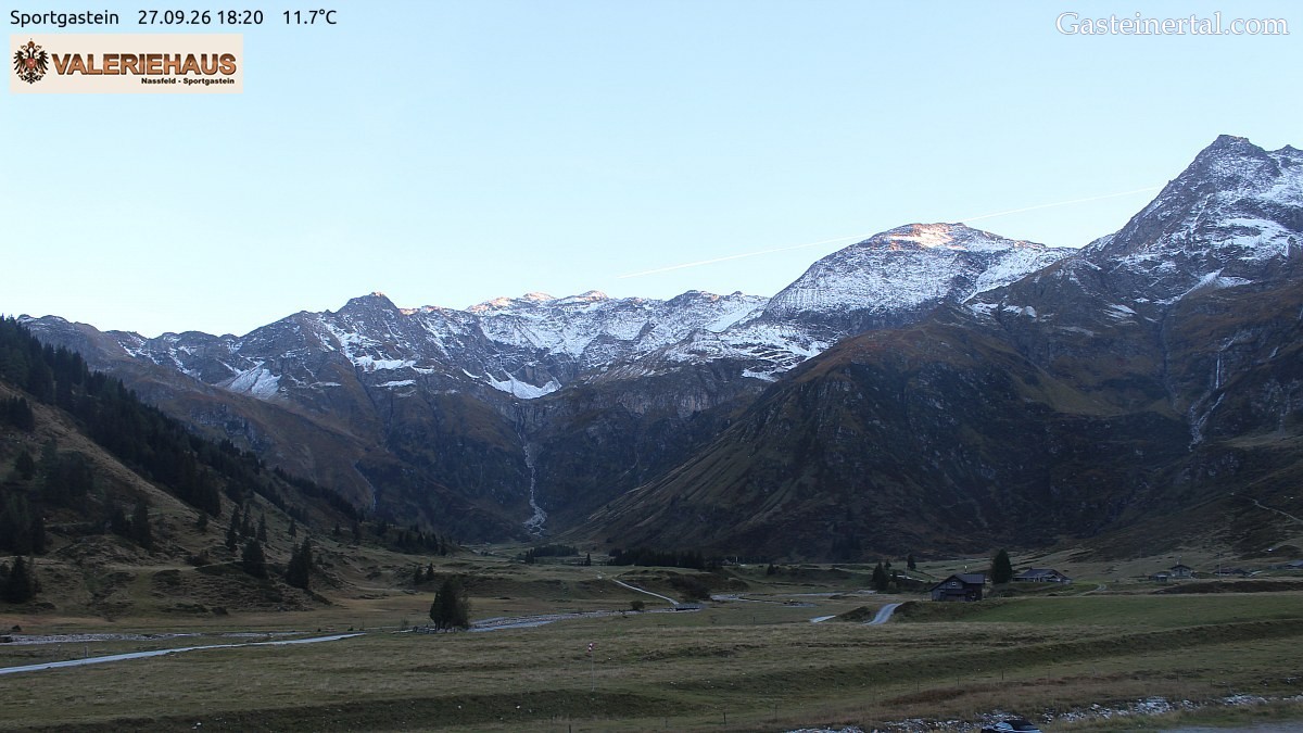 Archiv Foto Webcam Alpen Restaurant Valeriehaus