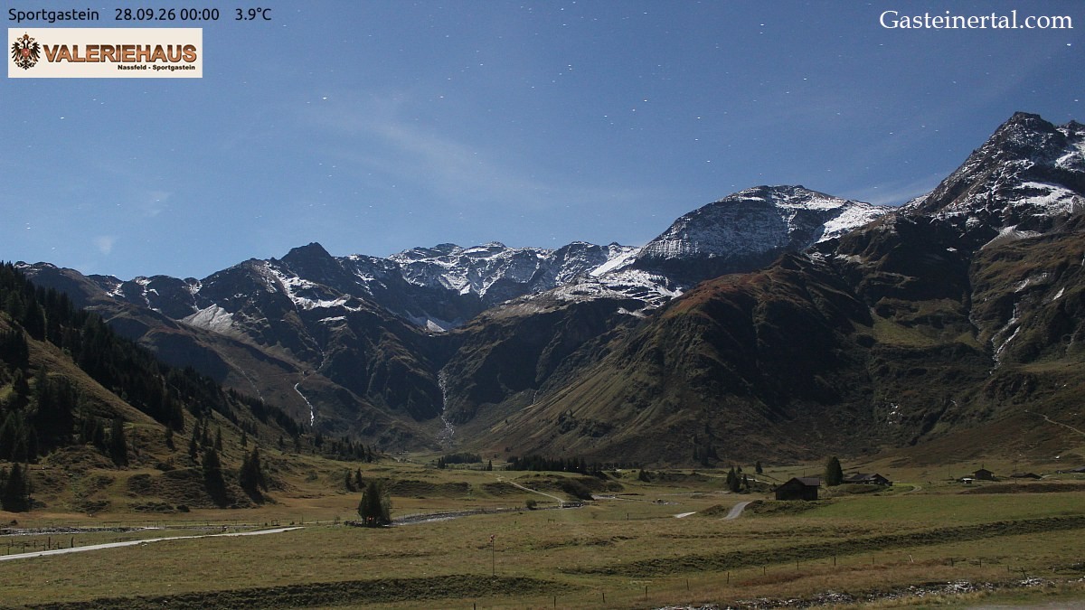 Archiv Foto Webcam Alpen Restaurant Valeriehaus