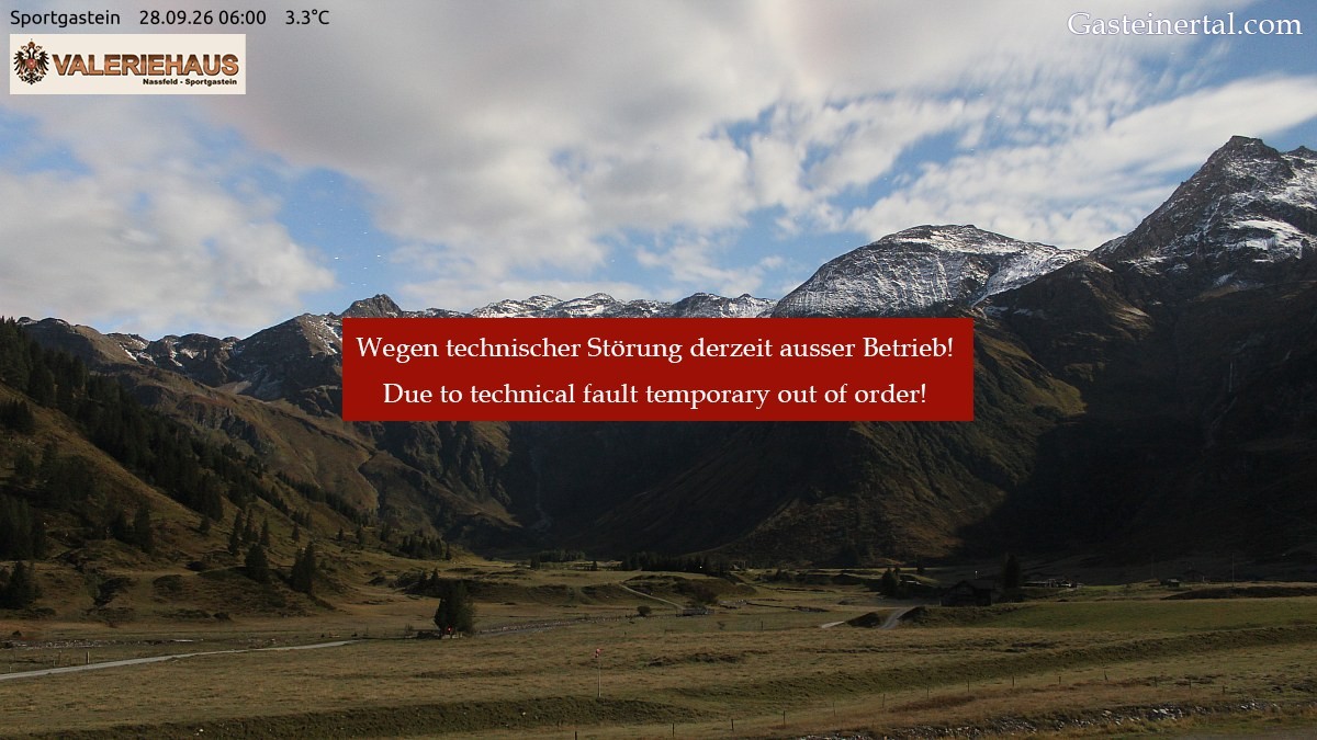 Archiv Foto Webcam Alpen Restaurant Valeriehaus