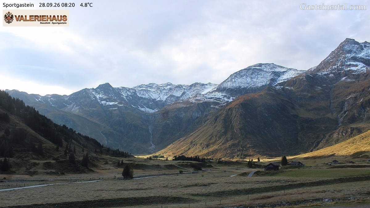 Archiv Foto Webcam Alpen Restaurant Valeriehaus