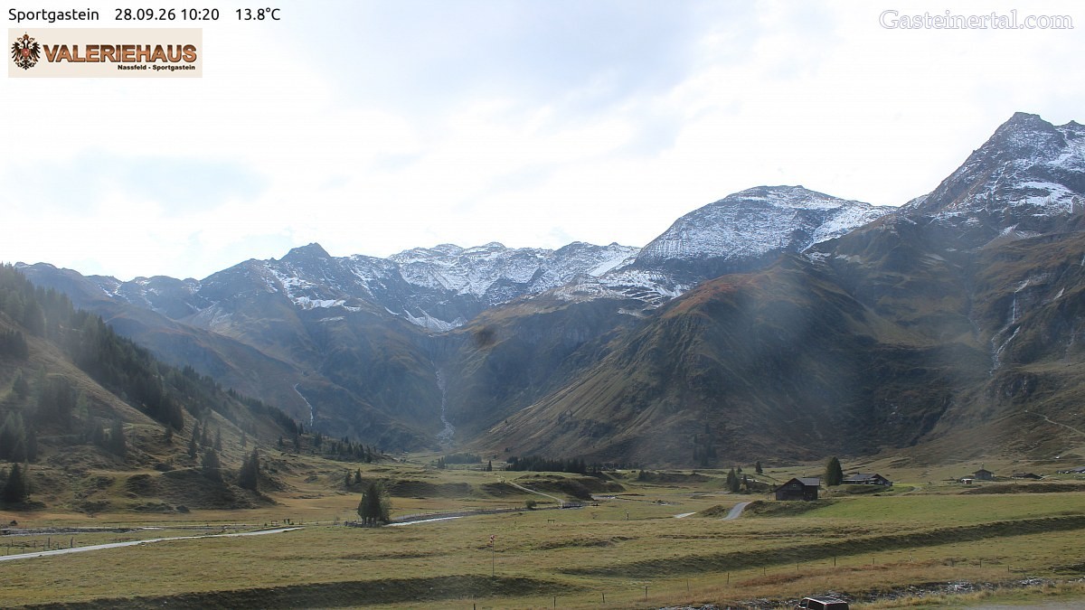 Archiv Foto Webcam Alpen Restaurant Valeriehaus