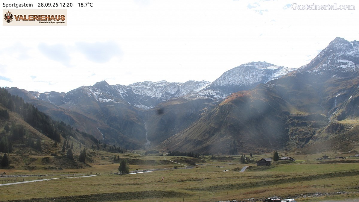 Archiv Foto Webcam Alpen Restaurant Valeriehaus