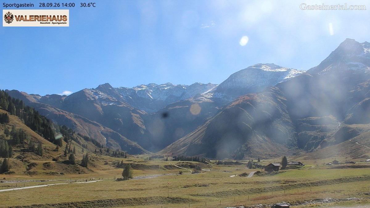 Archiv Foto Webcam Alpen Restaurant Valeriehaus