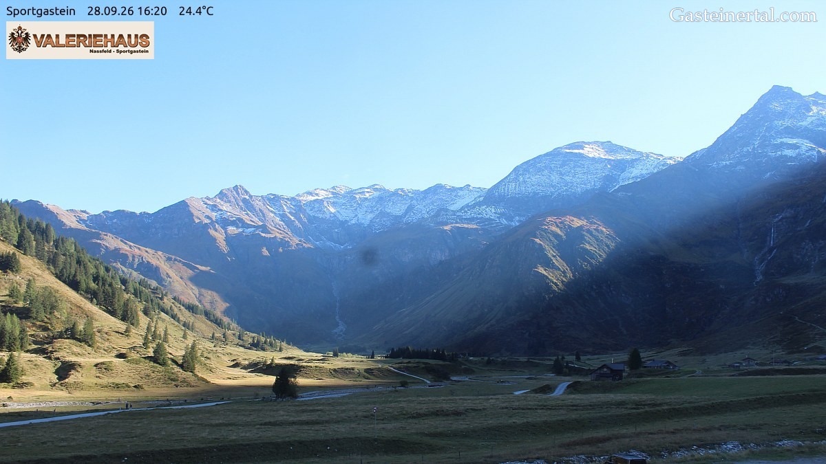 Archiv Foto Webcam Alpen Restaurant Valeriehaus