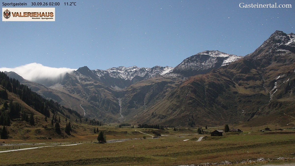 Archived image Webcam Alpine Restaurant Valeriehaus