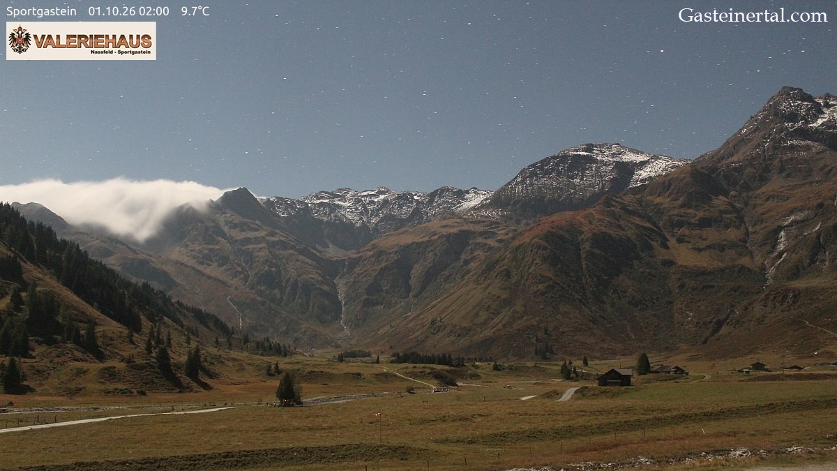 Archiv Foto Webcam Alpen Restaurant Valeriehaus