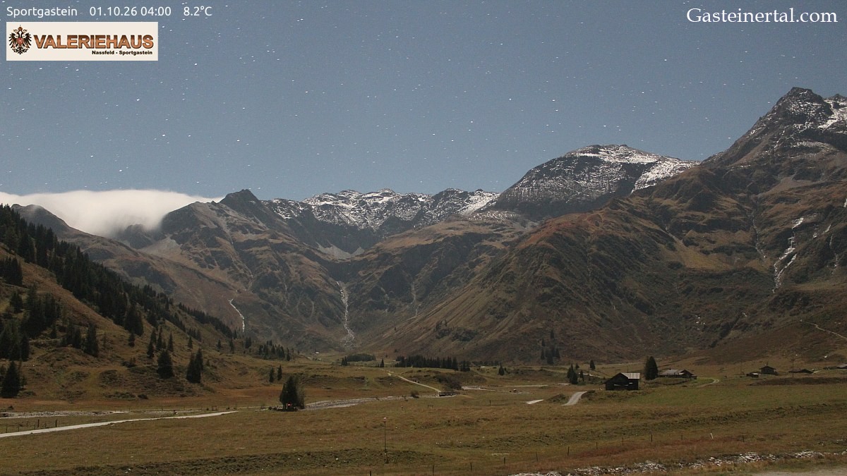 Archiv Foto Webcam Alpen Restaurant Valeriehaus