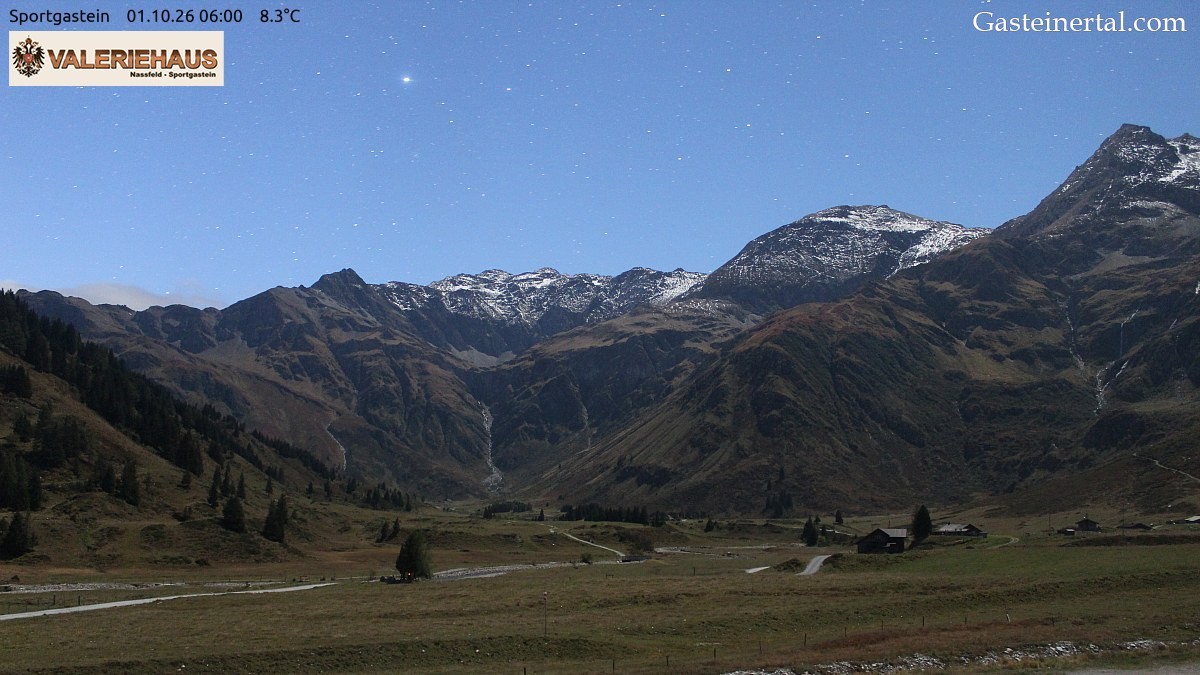 Archiv Foto Webcam Alpen Restaurant Valeriehaus