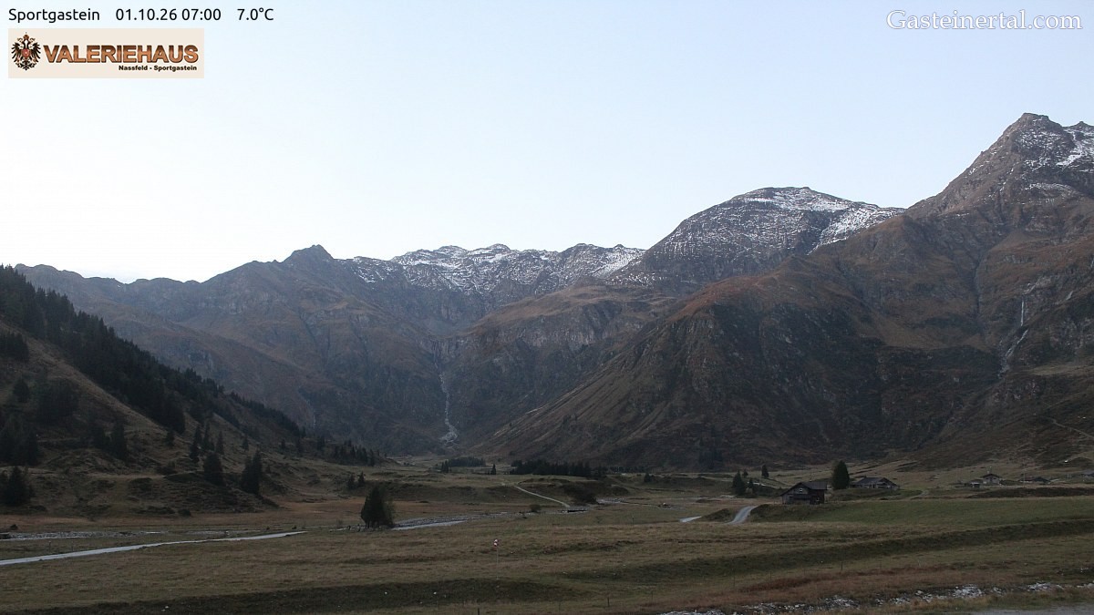Archiv Foto Webcam Alpen Restaurant Valeriehaus