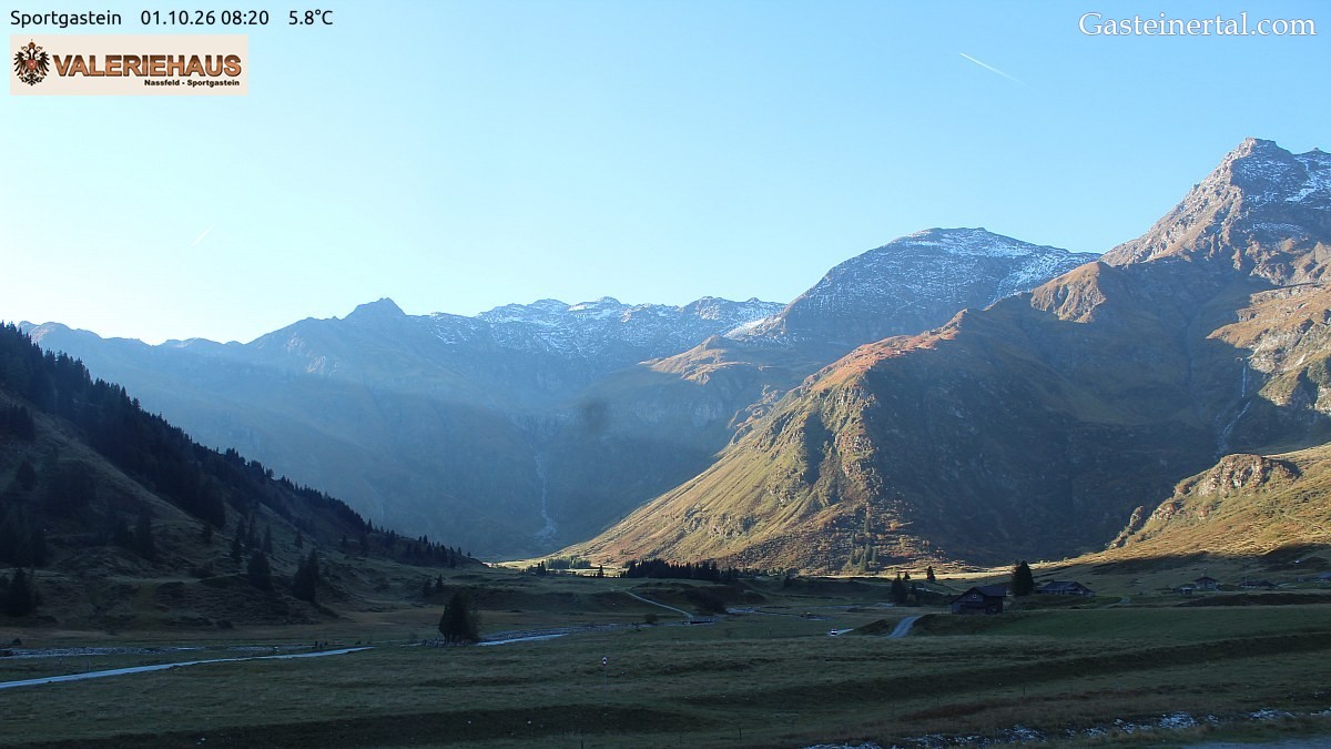 Archiv Foto Webcam Alpen Restaurant Valeriehaus