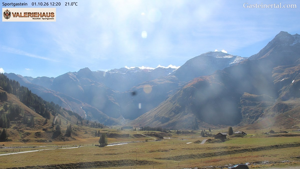 Archiv Foto Webcam Alpen Restaurant Valeriehaus