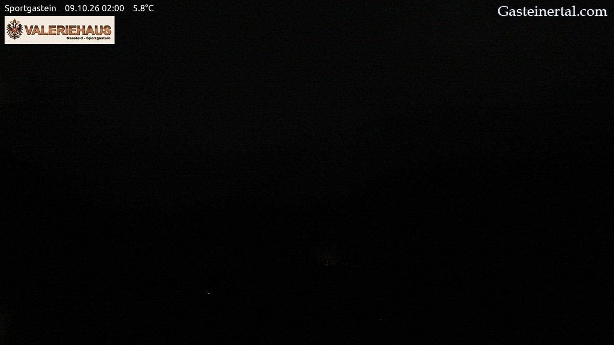 Archived image Webcam Alpine Restaurant Valeriehaus