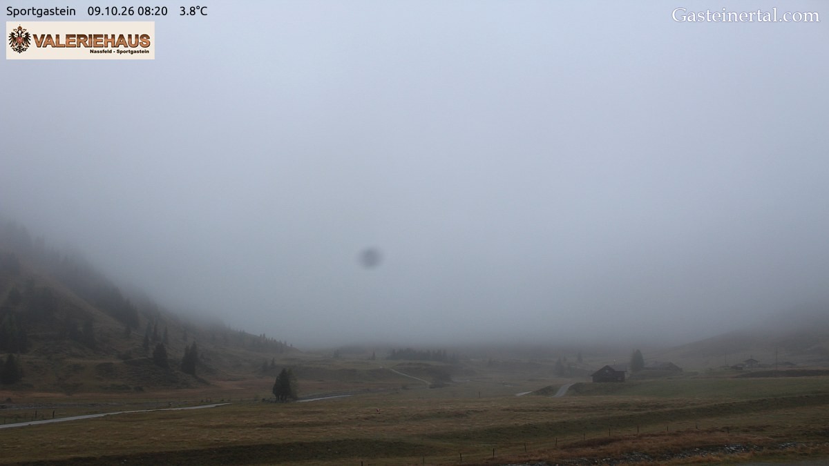 Archived image Webcam Alpine Restaurant Valeriehaus