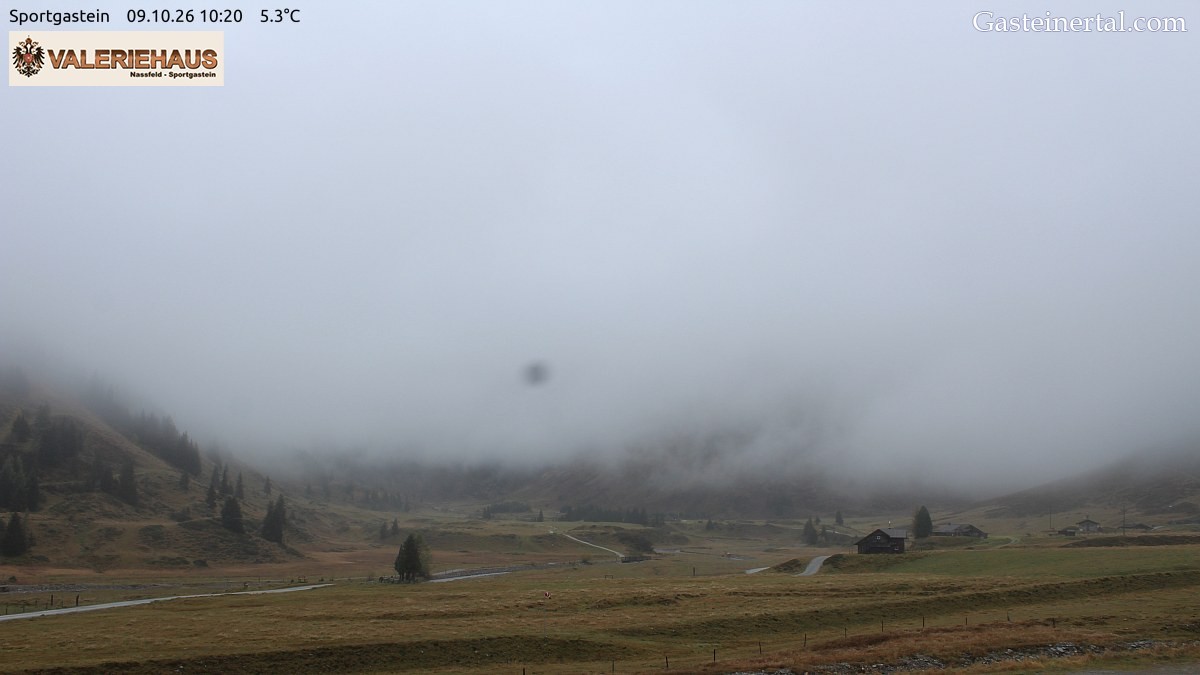 Archived image Webcam Alpine Restaurant Valeriehaus