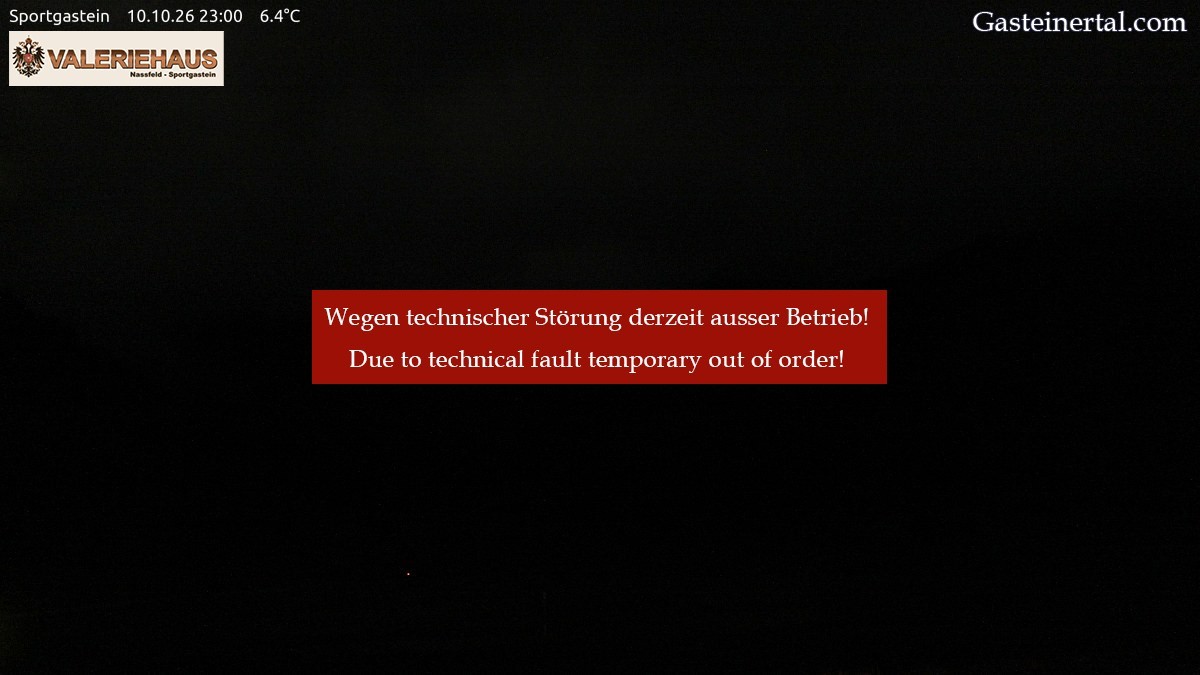Archiv Foto Webcam Alpen Restaurant Valeriehaus
