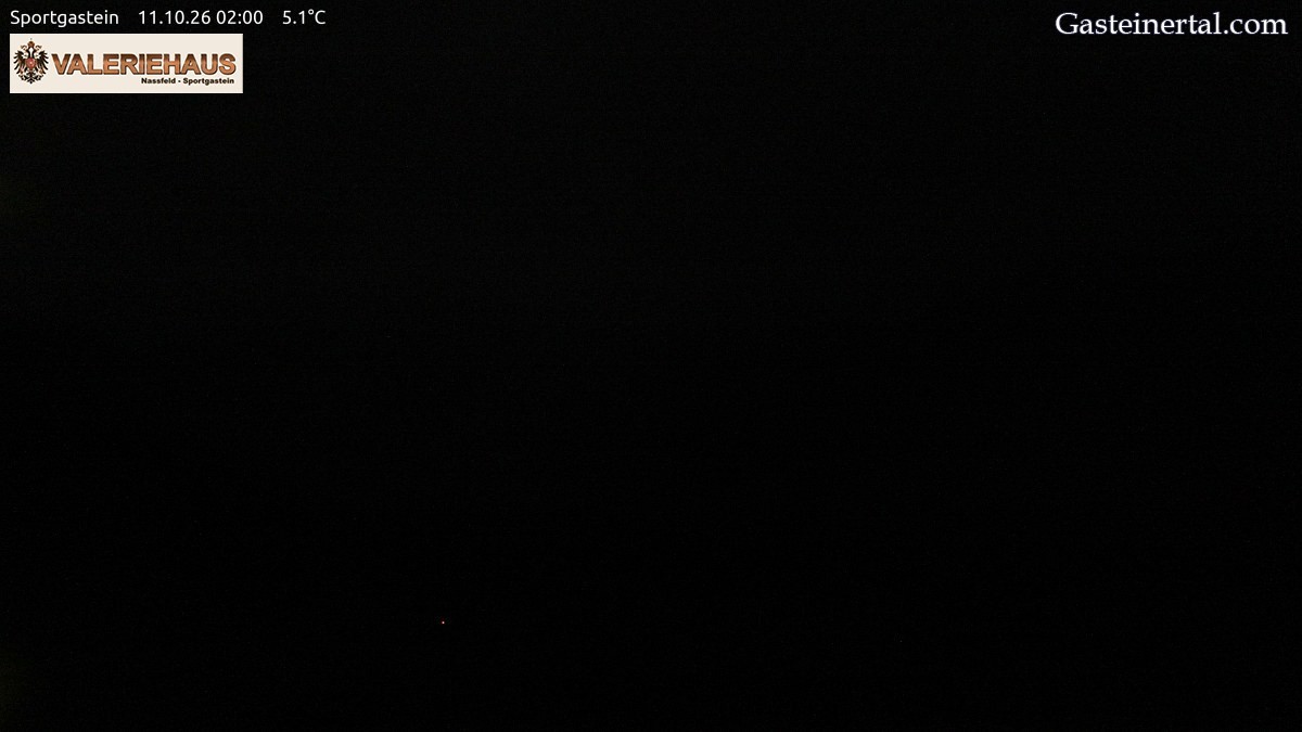 Archived image Webcam Alpine Restaurant Valeriehaus