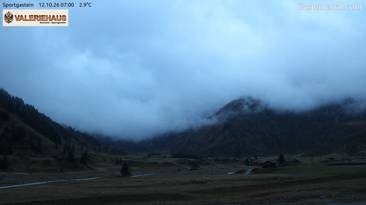 Archiv Foto Webcam Alpen Restaurant Valeriehaus