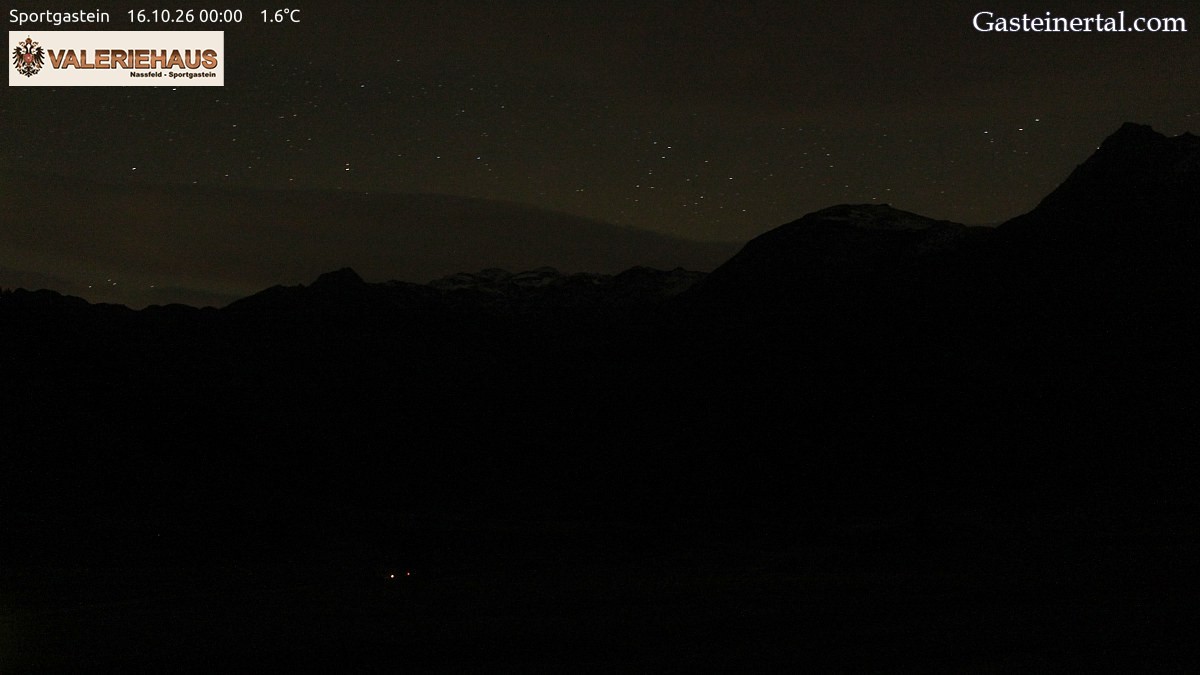 Archived image Webcam Alpine Restaurant Valeriehaus