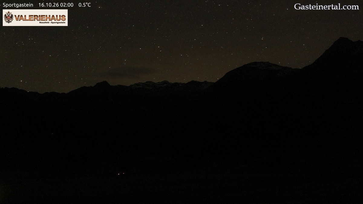 Archived image Webcam Alpine Restaurant Valeriehaus