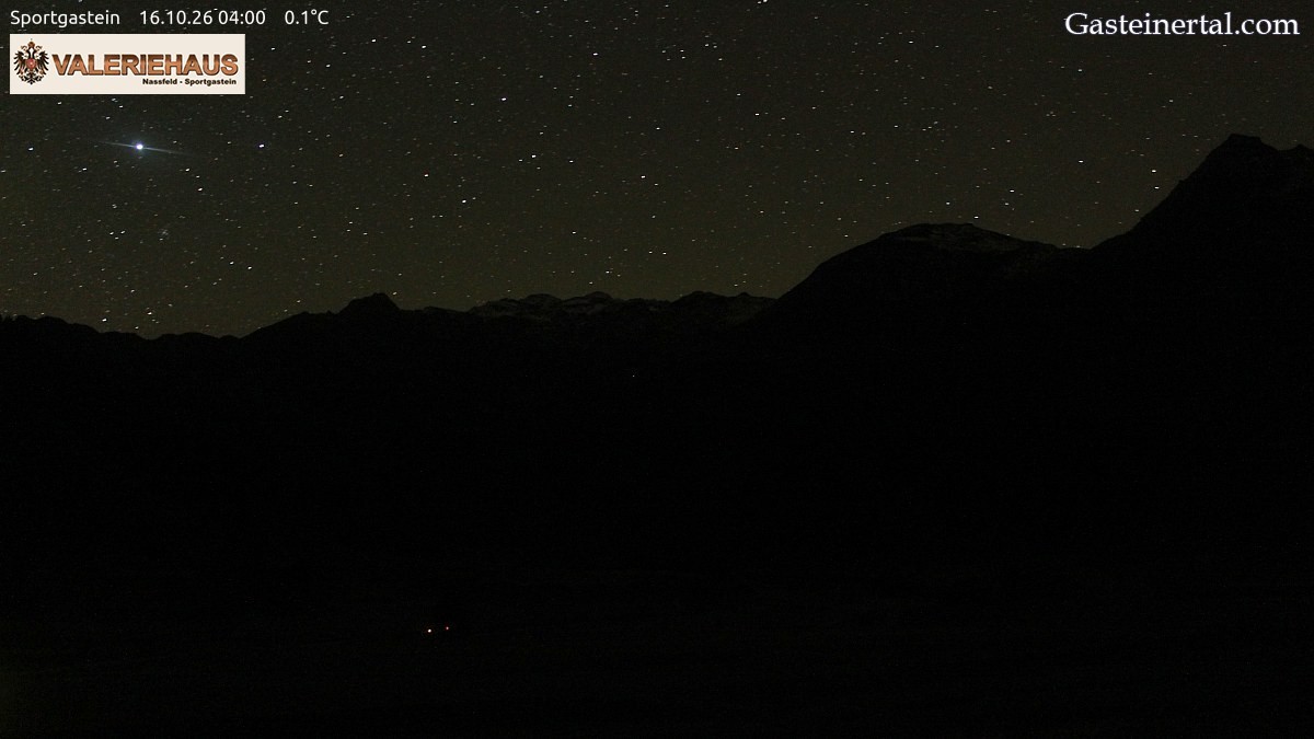Archived image Webcam Alpine Restaurant Valeriehaus