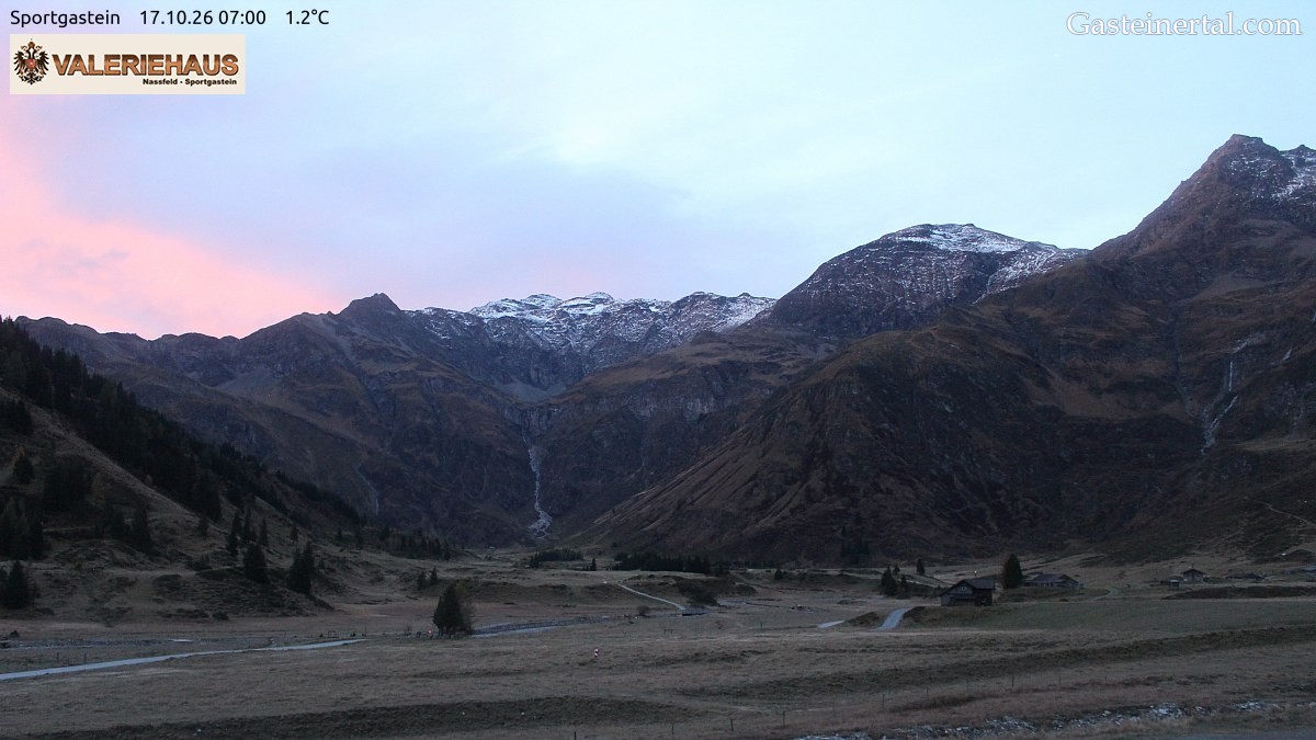 Archiv Foto Webcam Alpen Restaurant Valeriehaus