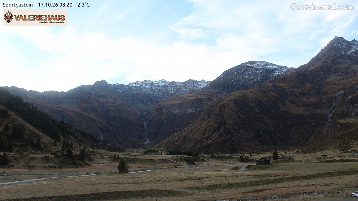 Archiv Foto Webcam Alpen Restaurant Valeriehaus