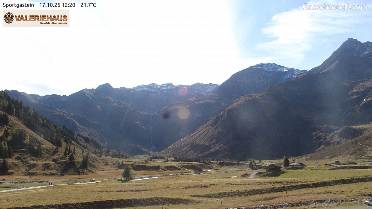 Archiv Foto Webcam Alpen Restaurant Valeriehaus