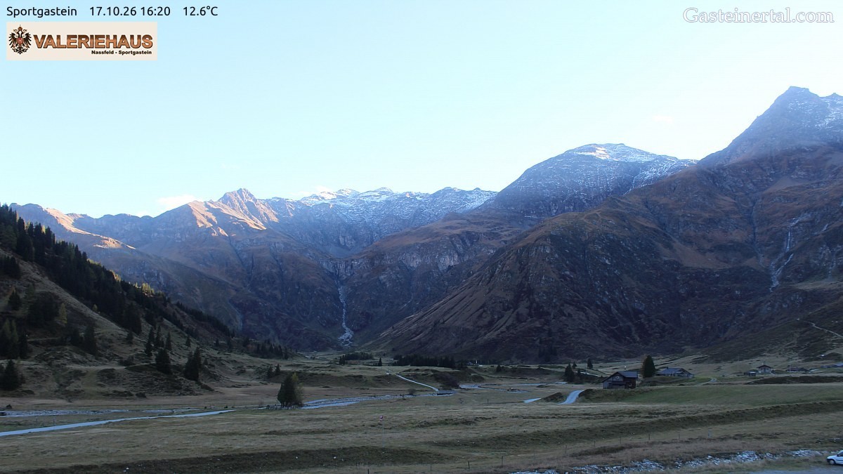 Archiv Foto Webcam Alpen Restaurant Valeriehaus