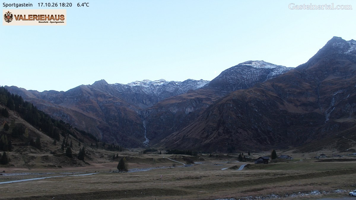 Archiv Foto Webcam Alpen Restaurant Valeriehaus